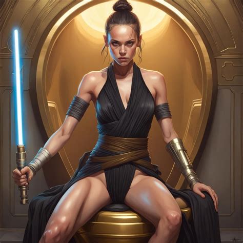 Rey Skywalker Ai Generated Artwork Nightcafe Creator