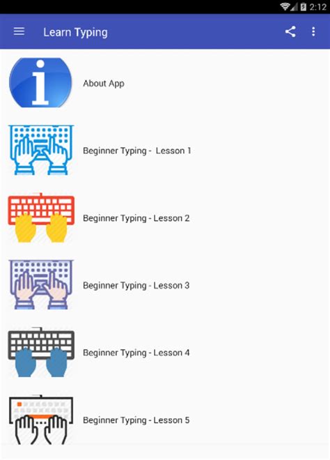 Android I In Learn Typing Apk Ndir