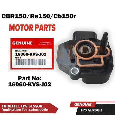 TPS SENSOR Set For CBR150 Rs150 Cb150r 16060 KVS J02 Lazada PH