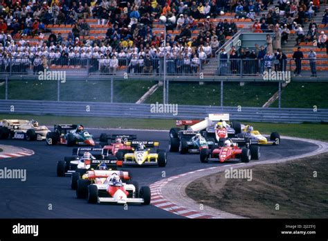 Ayrton Senna Alain Prost Hi Res Stock Photography And Images Alamy