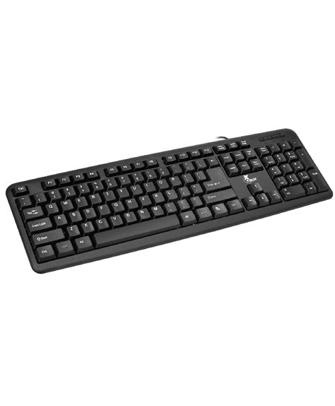 Xtech XTK 092E Standard English Keyboard Riaz Computer