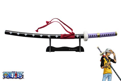 ONE PIECE – KIKOKU, THE SWORD OF TRAFALGAR LAW (w FREE sword stand) | FF COLLECTIBLES | Reviews ...