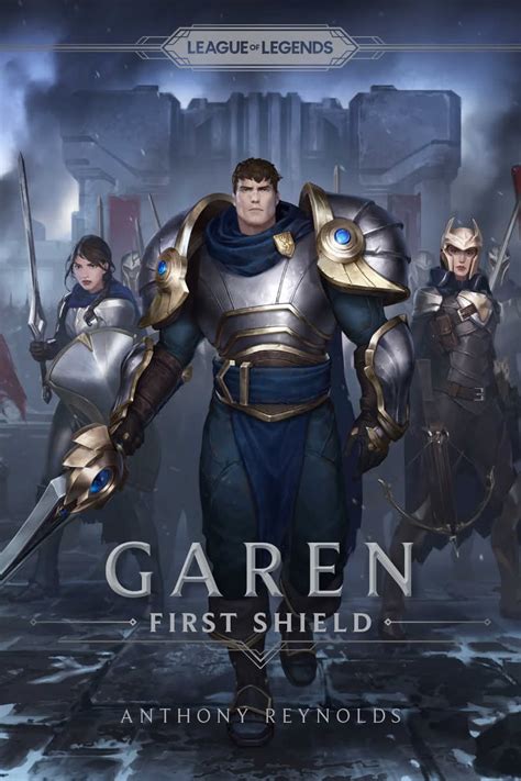 garen  shield universe league  legends wiki