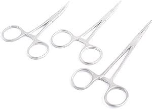 Amazon OdontoMed2011 3 PCS Locking JAW Assorted Mosquito HEMOSTAT