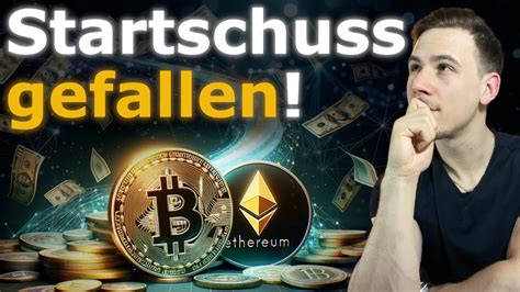 Bitcoin Neuer Zyklus BESTÄTIGT Ether ETF verzögert sich YouTube