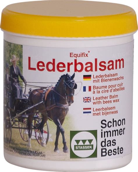 Stassek Equifix Lederbalsam 500 Ml EquusVitalis Onlineshop