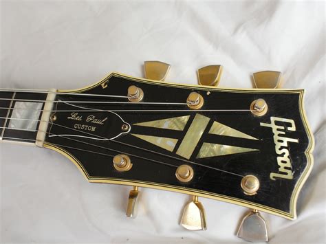 Gibson Les Paul Custom 1970 Black Beauty Guitar For Sale Atb Guitars