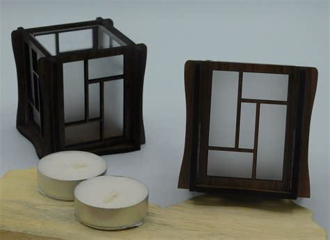 Shoji Votive Candle Holder Etsy