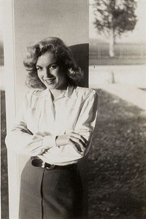 Marilyn At 20th Century Fox Studios 1947 Marilyn Monroe Photos