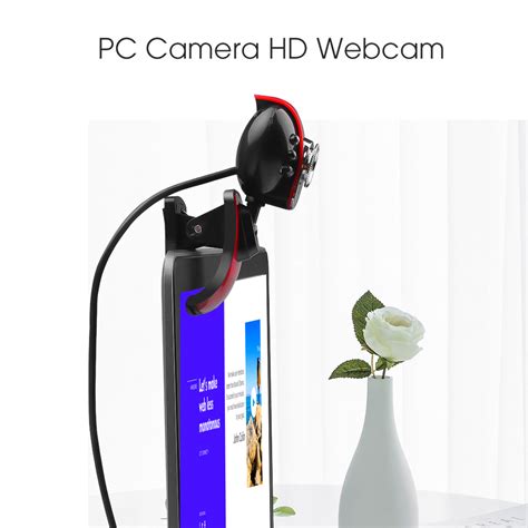 Kebidu Led Pc Kamera Hd Webcam Digitale Usb M Grandado