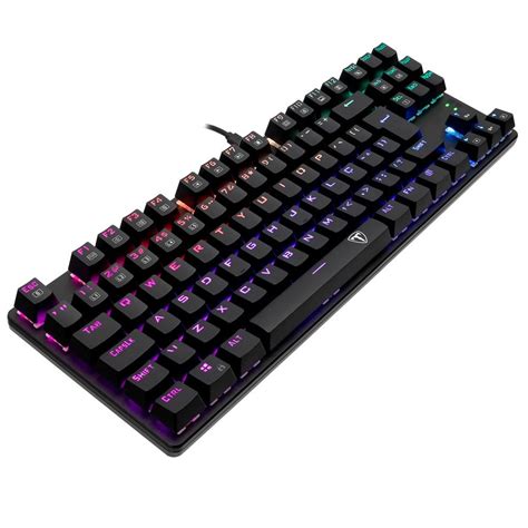 Teclado Mec Nico Gamer T Dagger Bora Rgb Switch Outemu Blue Patoloco