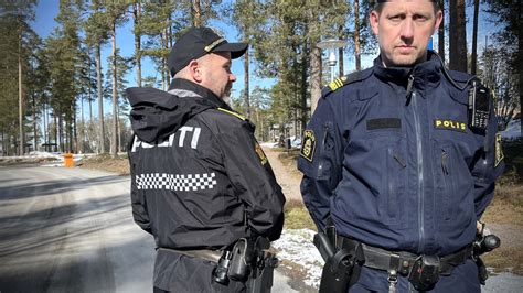 Samarbetet Med Norsk Polis Hotat Norska Poliser Saknar Vapen P4