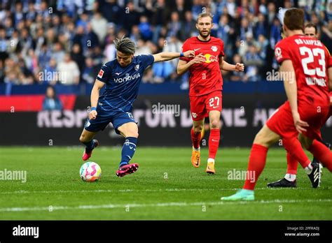 BOCHUM GERMANY MARCH 18 2023 The Football Match Of Bundesliga VfL