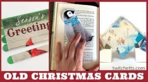 Easy Crafts With Old Christmas Cards Twitchetts