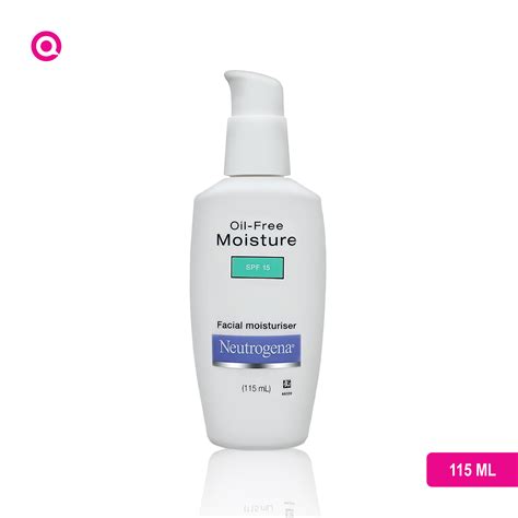 Neutrogena Oil-Free Moisture SPF15 115gm - OSQOO