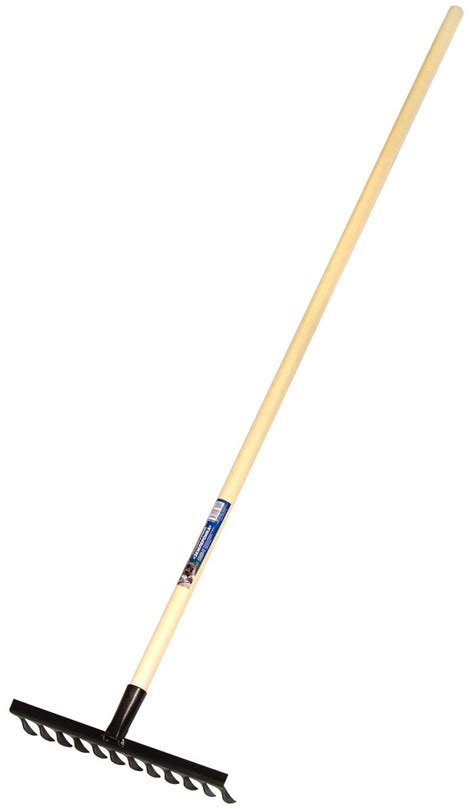 ЗЕМЛЕРОЙКА Грабли витые, 12 зубьев, с черенком | Специализированный ...