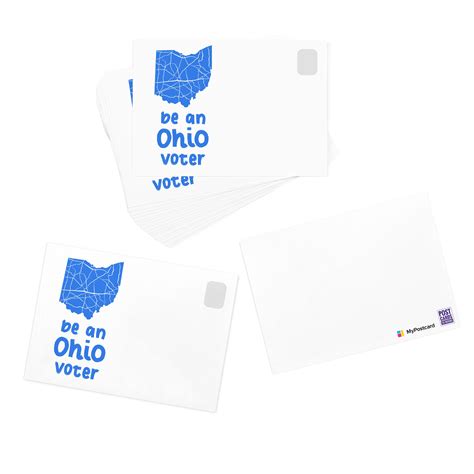 Postcards to Voters - Ohio Map - Etsy