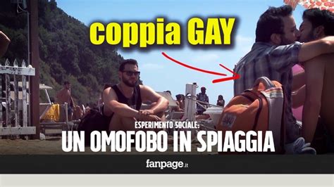 Caccia E Insulta Gay In Spiaggia Le Reazioni All Attacco Omofobo