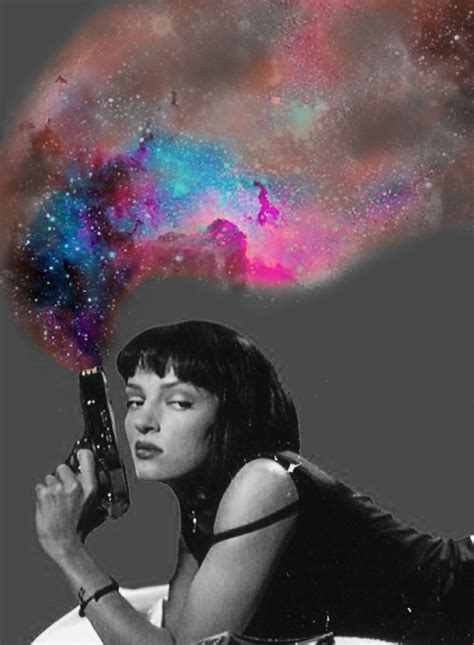 Collage By La Madrecita Uma Thurman Pulp Fiction Uma Thurman Pulp