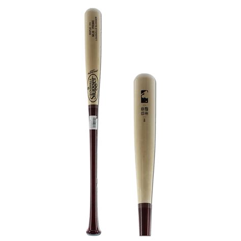 Louisville Slugger Mlb Prime Maple I13 Hornsbynatural High Gloss Wood Baseball Bat Wbvmi13 Nh