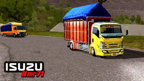 Mod Isuzu Nmr71 Terbaru By Souleh Art Mod Bussid Terbaru YouTube