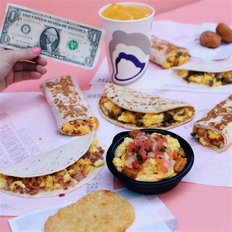 Taco Bell Dollar Breakfast Menu | POPSUGAR Food