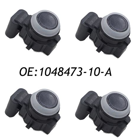 4PCS PDC Parking Distance Control Sensor For Telsa 1048473 10 A