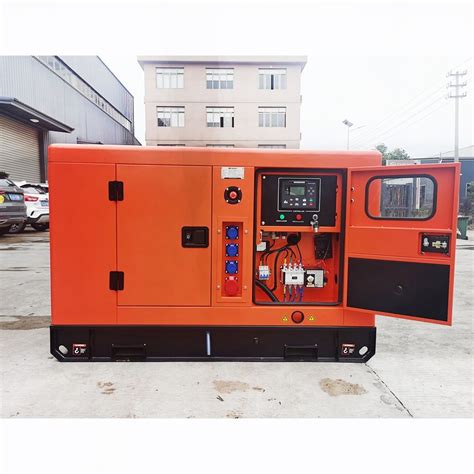 10 Kw Generator Three Silent Ce Iso9001 Diesel Generators 3 Phase