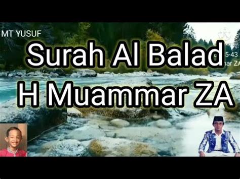 Surah Al Balad H Muammar Za