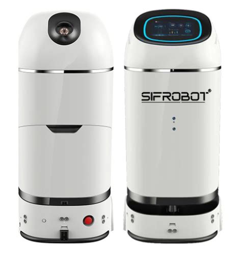 Disinfection Mobile Healthcare Robot Sifrobot Robolodge