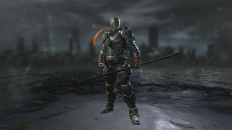 Arkham Origins Deathstroke Wallpaper - WallpaperSafari