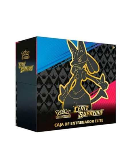 Caja De Entrenador Lite Espada Y Escudo Cenit Supremo Pokemon Tcg