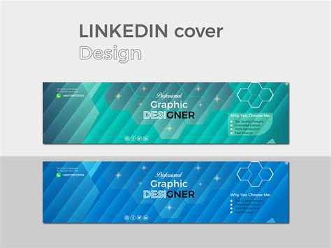 Linkedin cover design by Numan Ahmed on Dribbble