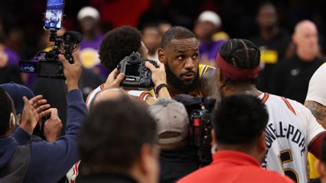 Lebron Questions Retirement After Lakers Eliminated