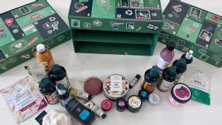 Our Beauty Team S The Body Shop Advent Calendar Review Woman Home