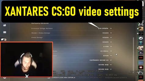 XANTARES 2020 CSGO Video Settings YouTube