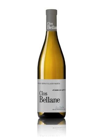 Clos Bellane Comme Un Saphir Blanc Cotes Du Rhone Villages Valreas