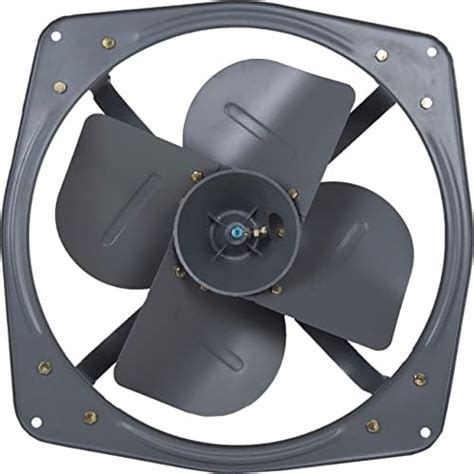 Almonard Inch Heavy Duty Single Phase Rpm Exhaust Fan Black