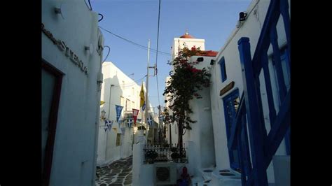 Mykonos And Deos Sacred Isle Greece Youtube