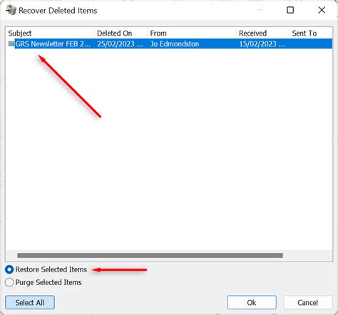 How To Recover A Deleted Item Or Folder In Outlook Laptrinhx