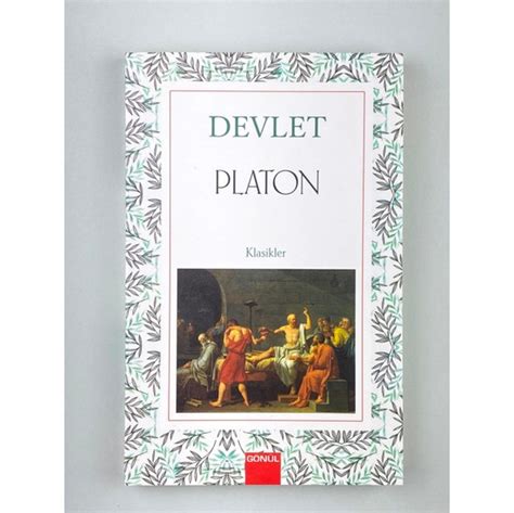 Devlet Platon Kitabı ve Fiyatı Hepsiburada