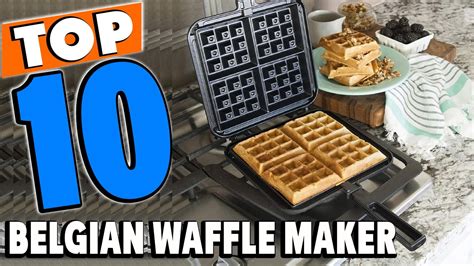 Top 10 Best Belgian Waffle Makers Review In 2024 YouTube