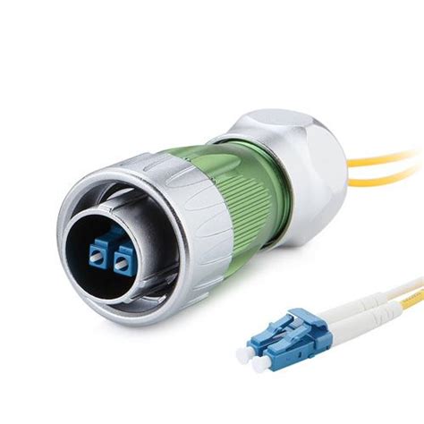 Dh Series Fiber Optic Waterproof Connector M Male Plug With