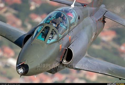 23744 - Serbia - Air Force Soko G-4 Super Galeb at In Flight - Serbia ...