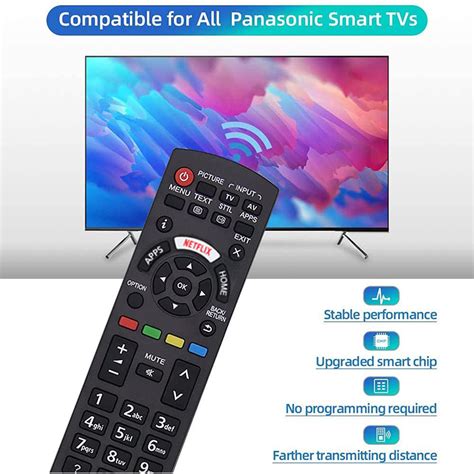 Panasonic Tv Remote Control