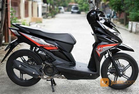 Honda Beat Esp Fi Tahun 2016 Hitam Gress Tangerang Jualo