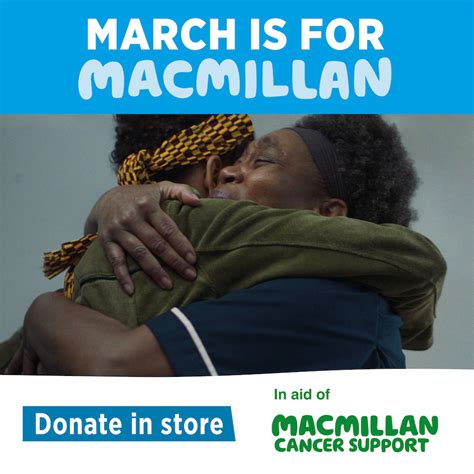 March Is For Macmillan Macmillan Cancer Support Fundraising Leyland Sdm