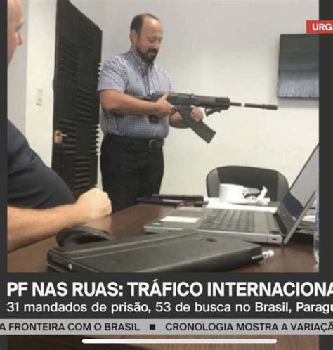 Opera O Da Pf Que Desmantelou Esquema Bilion Rio De Contrabando De