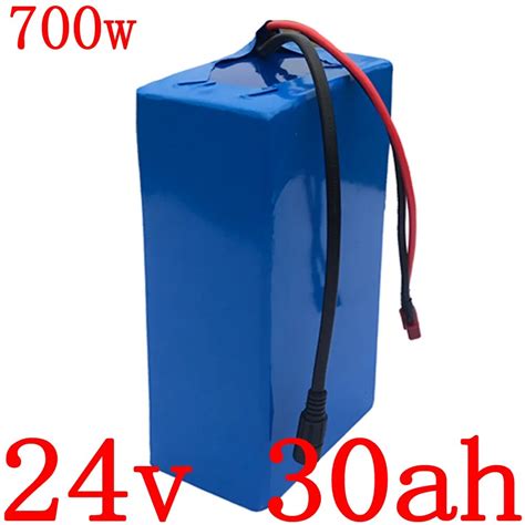 24V 500W 700W Li Ion Roller Batterie 24V 30AH Elektrische Fahrrad