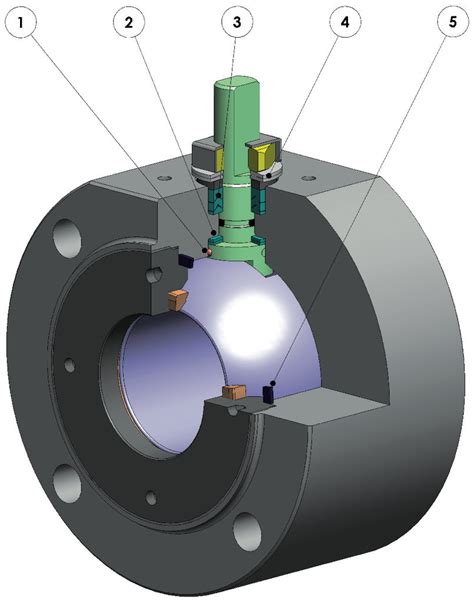 Magnum Wafer Pn 16 40 Ansi 150 300 Carbon Steel Ball Valve